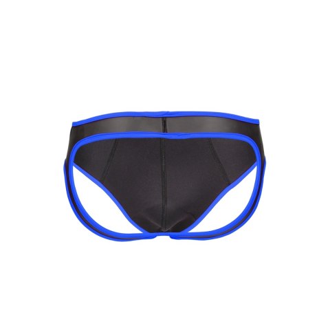 Ouch! Neoprenowe majtki z otwartym tyłem L/XL czarne Ouch! Neoprenowe majtki z otwartym tyłem L/XL czarne