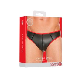 Ouch! Neoprenowe majtki z otwartym tyłem L/XL - wygodny fason