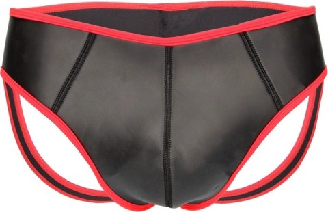 Ouch! Neoprenowe majtki z otwartym tyłem L/XL - wygodny fason Ouch! Neoprenowe majtki z otwartym tyłem L/XL - wygodny fason