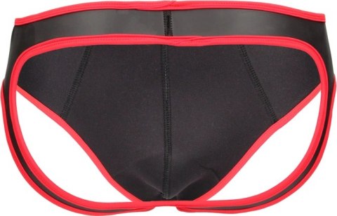 Ouch! Neoprenowe majtki z otwartym tyłem L/XL - wygodny fason Ouch! Neoprenowe majtki z otwartym tyłem L/XL - wygodny fason