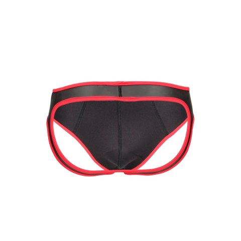 Ouch! Neoprenowe majtki z otwartym tyłem L/XL - wygodny fason Ouch! Neoprenowe majtki z otwartym tyłem L/XL - wygodny fason