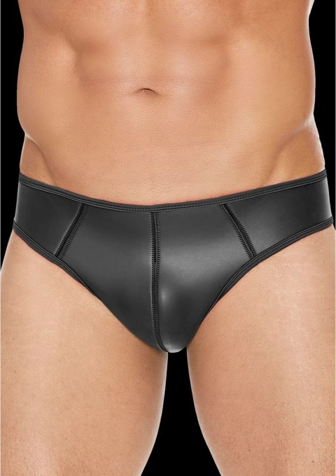 Ouch! Neoprenowe majtki z otwartym tyłem L/XL - wygodny system paskow Ouch! Neoprenowe majtki z otwartym tyłem L/XL - wygodny system paskow