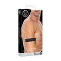 Ouch! Opaska na biceps z neoprenu czarna - komfortowy model Puppy Play