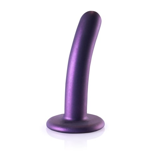 Ouch! Smooth Silicone 12 cm - Model z przyssawką, metaliczny kolor Ouch! Smooth Silicone 12 cm - Model z przyssawką, metaliczny kolor