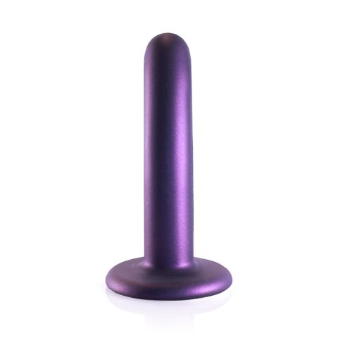 Ouch! Smooth Silicone 12 cm - Model z przyssawką, metaliczny kolor Ouch! Smooth Silicone 12 cm - Model z przyssawką, metaliczny kolor