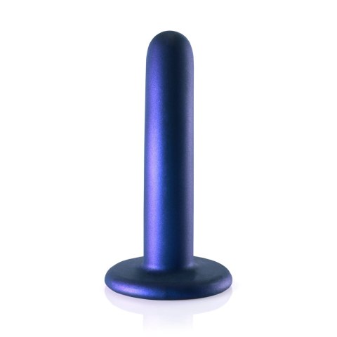 Ouch! Smooth Silicone Dildo 12 cm z przyssawką, metaliczny kolor Ouch! Smooth Silicone Dildo 12 cm z przyssawką, metaliczny kolor