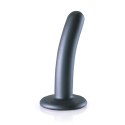 Ouch! Smooth Silicone G-spot 12 cm - Model anatomiczny z przyssawką, fioletowy