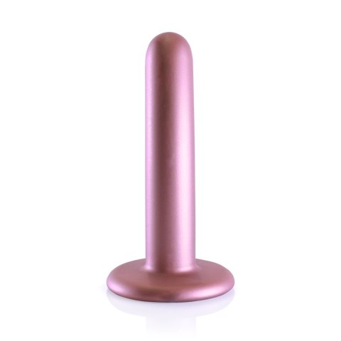 Ouch! Smooth Silicone model z przyssawką 12 cm metaliczny Ouch! Smooth Silicone model z przyssawką 12 cm metaliczny
