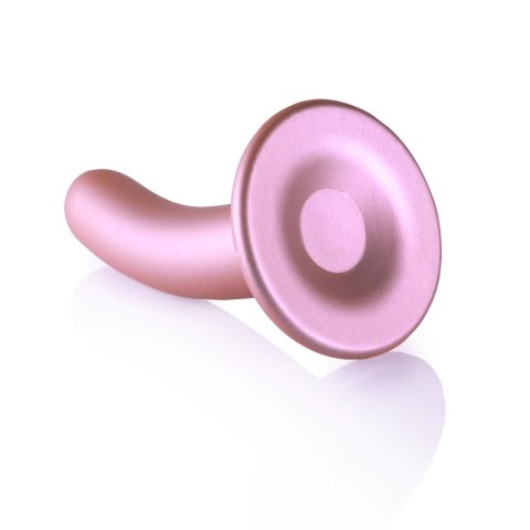 Ouch! Smooth Silicone model z przyssawką 12 cm metaliczny Ouch! Smooth Silicone model z przyssawką 12 cm metaliczny