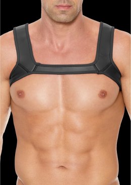 Ouch! Uprząż neoprenowa na klatkę piersiową L/XL czarna