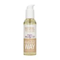 Love to Love Wegański Olejek do Masażu 150 ml, naturalny, eco opakowanie