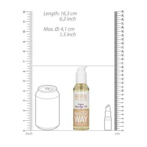 Love to Love Wegański Olejek do Masażu 150 ml, naturalny, eco opakowanie Love to Love Wegański Olejek do Masażu 150 ml, naturalny, eco opakowanie