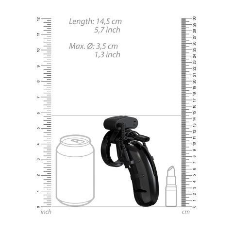Man|Cage 22 System blokujący z elektrostymulacją 11,5 cm, regulowane pierścienie Man|Cage 22 System blokujący z elektrostymulacją 11,5 cm, regulowane pierścienie