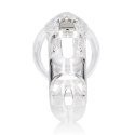 ManCage Model 11 Transparentny System Kontroli 11,5 cm Poliwęglan