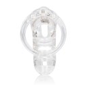 ManCage Model 11 Transparentny System Kontroli 11,5 cm Poliwęglan