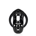 ManCage Model 9 cm - Anatomiczna klatka z poliwęglanu z wentylacją
