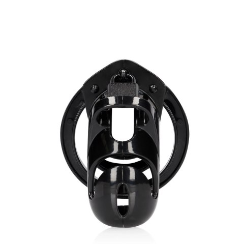 ManCage Model 9 cm - Anatomiczna klatka z poliwęglanu z wentylacją ManCage Model 9 cm - Anatomiczna klatka z poliwęglanu z wentylacją