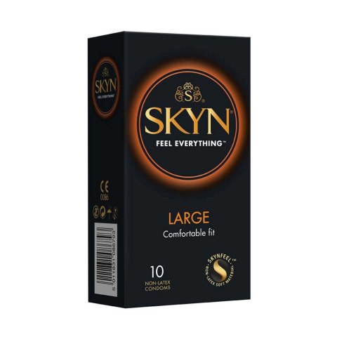 Mates Skyn Large prezerwatywy duże 10 sztuk SKYNFEEL komfort XL Mates Skyn Large prezerwatywy duże 10 sztuk SKYNFEEL komfort XL