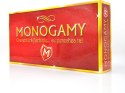 Monogamy Gra planszowa dla par 400 zadań wersja rumuńska