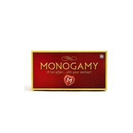 Monogamy Gra planszowa dla par po angielsku 400 kart 3 poziomy