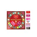 Monogamy Gra planszowa dla par po angielsku 400 kart 3 poziomy