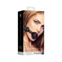 OUCH! Oddychający knebel kulkowy neopren skora regulowany 62cm