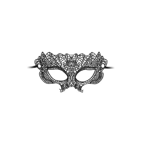 OUCH! Princess Mask Koronkowa Czarna Laserowo Wycinana Lekka OUCH! Princess Mask Koronkowa Czarna Laserowo Wycinana Lekka