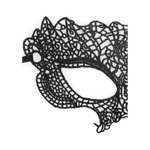 OUCH! Princess Mask Koronkowa Czarna Laserowo Wycinana Lekka OUCH! Princess Mask Koronkowa Czarna Laserowo Wycinana Lekka