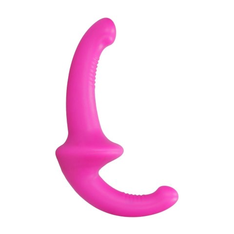 OUCH! Strapless - silikonowy system intymny, 10 trybow, czarny