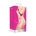 OUCH! Strapless - silikonowy system intymny, 10 trybow, czarny