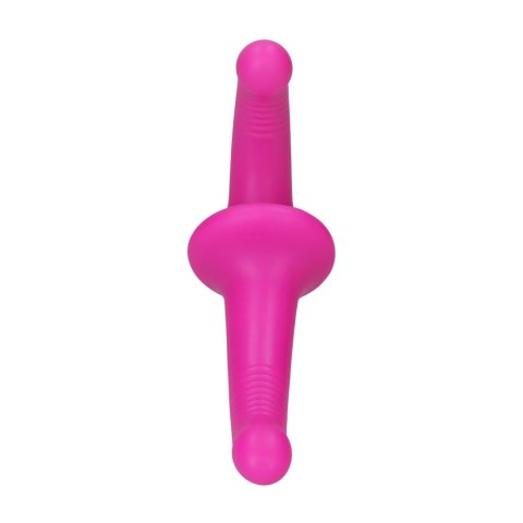 OUCH! Strapless - silikonowy system intymny, 10 trybow, czarny OUCH! Strapless - silikonowy system intymny, 10 trybow, czarny