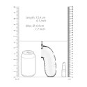 Ouch! Chastity System silikonowy z anatomicznym rozszerzaczem 20,5 cm