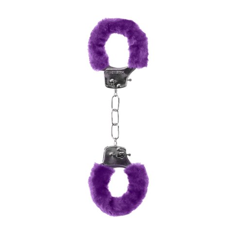 Ouch! Furry Kajdanki z Miękkim Futerkowym Wykończeniem - Bezpieczny Mechanizm Ouch! Furry Kajdanki z Miękkim Futerkowym Wykończeniem - Bezpieczny Mechanizm