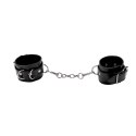 Ouch! Leather Cuffs - Regulowane mankiety skorzane na ręce i nogi