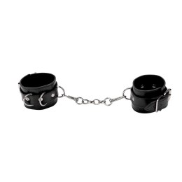 Ouch! Leather Cuffs - Regulowane mankiety skorzane na ręce i nogi
