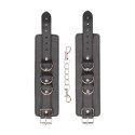 Ouch! Leather Cuffs - Regulowane mankiety skorzane na ręce i nogi