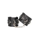 Ouch! Leather Cuffs - Regulowane mankiety skorzane na ręce i nogi
