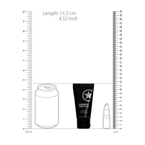 Ouch! Lubrykant wodny z mentolem 50 ml - działanie chłodzące Ouch! Lubrykant wodny z mentolem 50 ml - działanie chłodzące