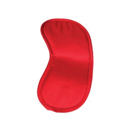 Ouch! Maska na oczy Delikatna czarna - komfortowa i uniwersalna