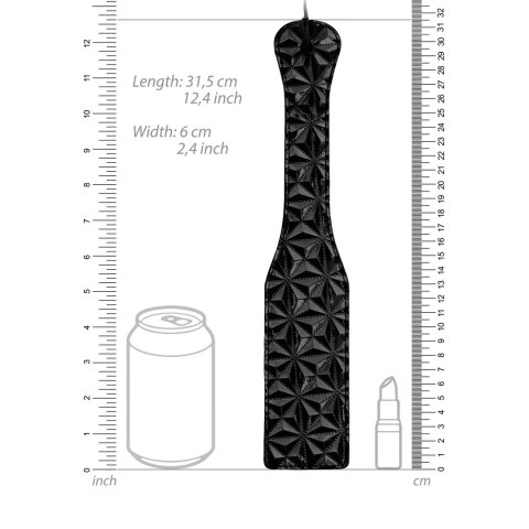 Ouch! Paddle Diamond Pattern 31,5 cm - elegancka packa winylowa Ouch! Paddle Diamond Pattern 31,5 cm - elegancka packa winylowa