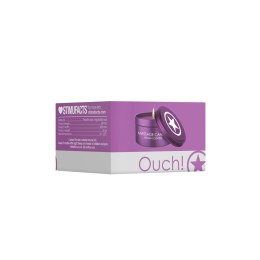Ouch! Sinful - Świeca do masażu o relaksującym aromacie, 100 g