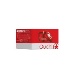 Ouch! Świeca do masażu Sinful - aromatyczna, relaksująca formuła