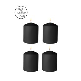 Ouch! Tease Candles Disobedient zestaw 4 świec do masażu niskotemperaturowych