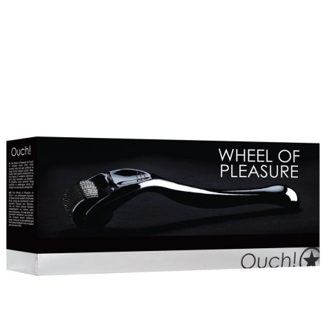 Ouch! Wheel Pin - Stalowe Koło Stymulujące z Kolcami 18 cm Ouch! Wheel Pin - Stalowe Koło Stymulujące z Kolcami 18 cm