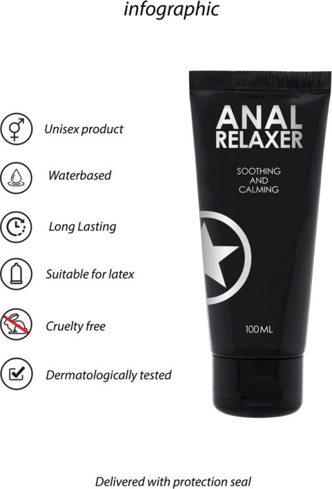 Ouch! Żel relaksujący o działaniu nawilżającym 100 ml Ouch! Żel relaksujący o działaniu nawilżającym 100 ml