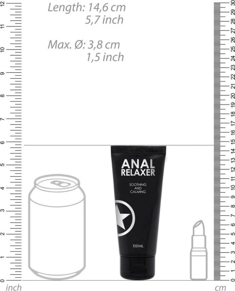 Ouch! Żel relaksujący o działaniu nawilżającym 100 ml Ouch! Żel relaksujący o działaniu nawilżającym 100 ml