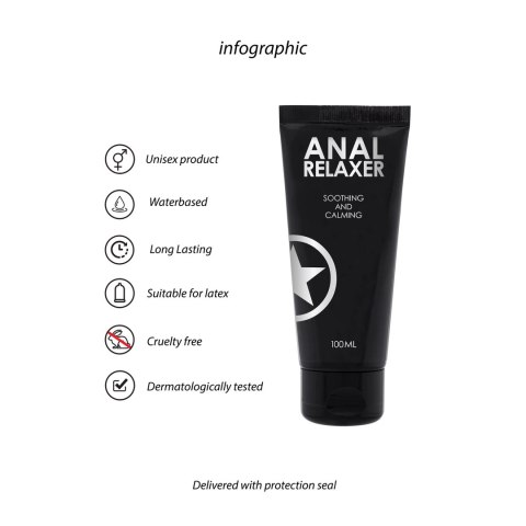 Ouch! Żel relaksujący o działaniu nawilżającym 100 ml Ouch! Żel relaksujący o działaniu nawilżającym 100 ml