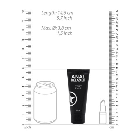 Ouch! Żel relaksujący o działaniu nawilżającym 100 ml Ouch! Żel relaksujący o działaniu nawilżającym 100 ml