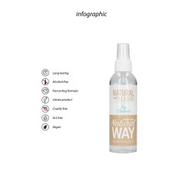 SHOTS Toycleaner Spray 150 ml - Antybakteryjny środek do czyszczenia
