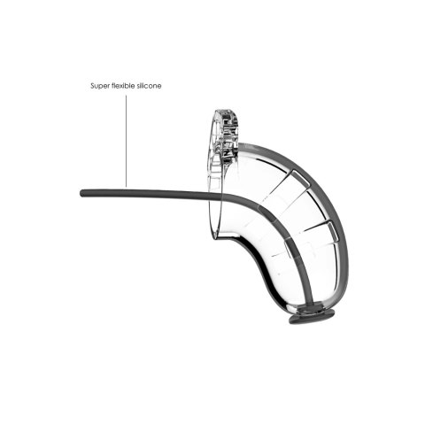 Shots Chastity Urethral System 9 cm silikonowy z modułem rozszerzającym Shots Chastity Urethral System 9 cm silikonowy z modułem rozszerzającym